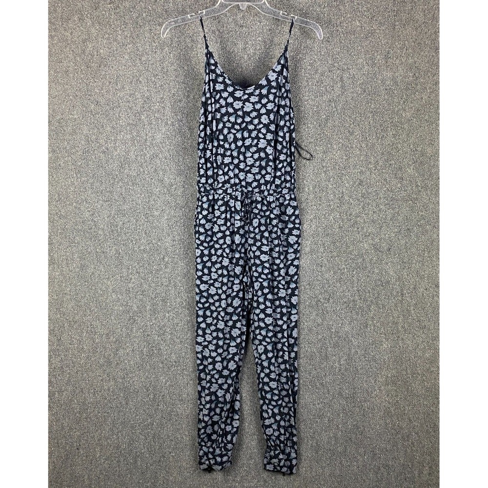 Banana Republic Jumpsuit Size 2 Petite Sleeveless Floral Adults